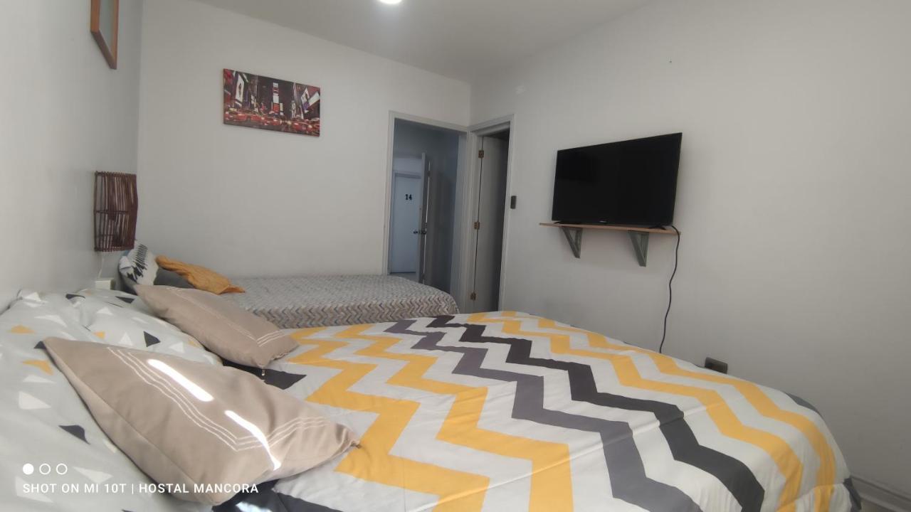 Pensión Hostal Mancora Monjitas 755 *